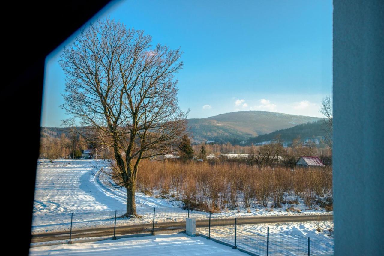 Izerska Sielanka Domek W Gorach Izerskich Pobiedna Bagian luar foto