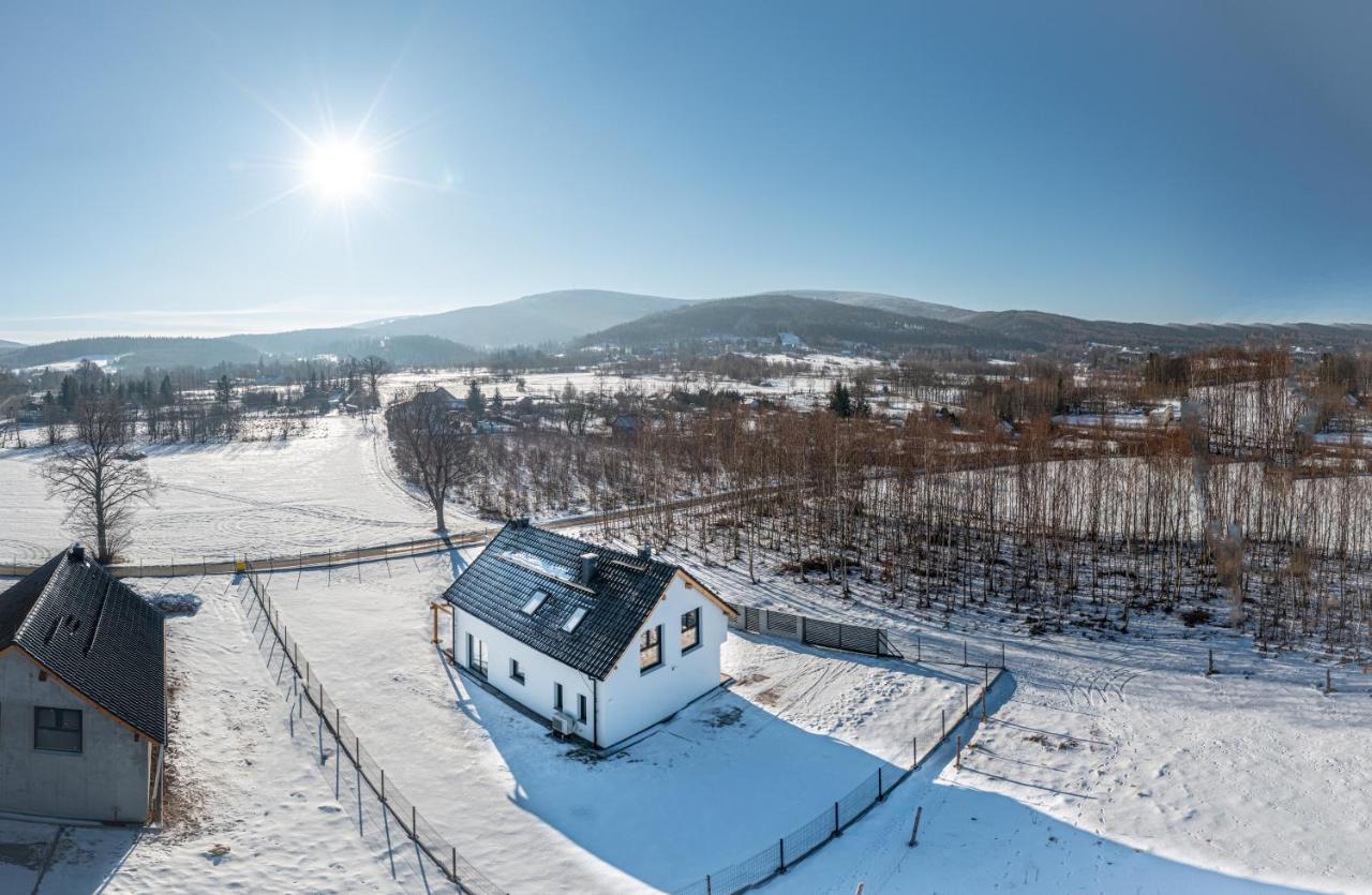 Izerska Sielanka Domek W Gorach Izerskich Pobiedna Bagian luar foto
