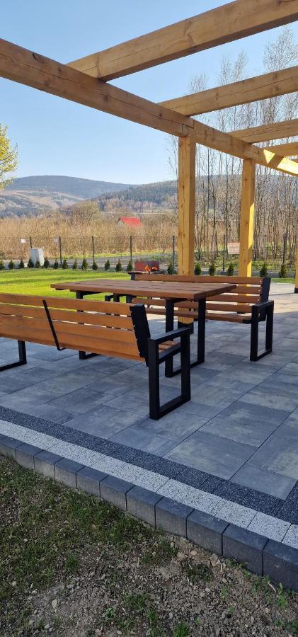Izerska Sielanka Domek W Gorach Izerskich Pobiedna Bagian luar foto